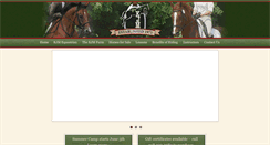 Desktop Screenshot of kjmequestrian.com